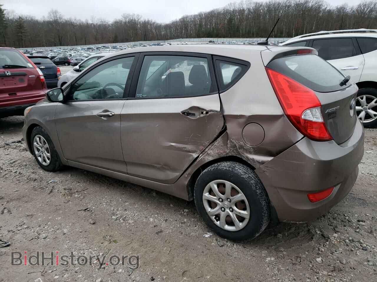 2014 HYUNDAI ACCENT - VIN: KMHCT5AE4EU178503 - Фото 2