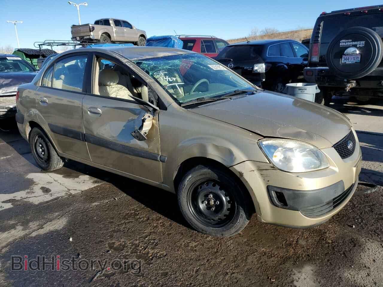2006 KIA RIO - VIN: KNADE123166157152 - Фото 4