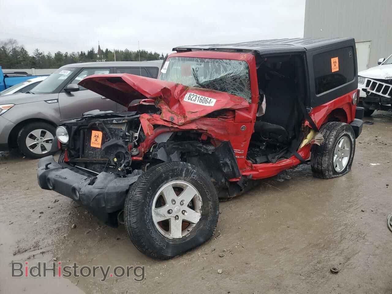 Photo 1J4AA2D16BL601182 - JEEP WRANGLER 2011
