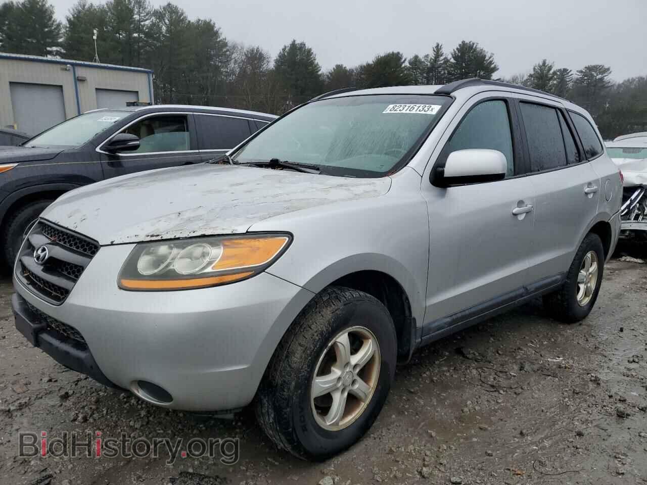 Photo 5NMSG73D98H142502 - HYUNDAI SANTA FE 2008