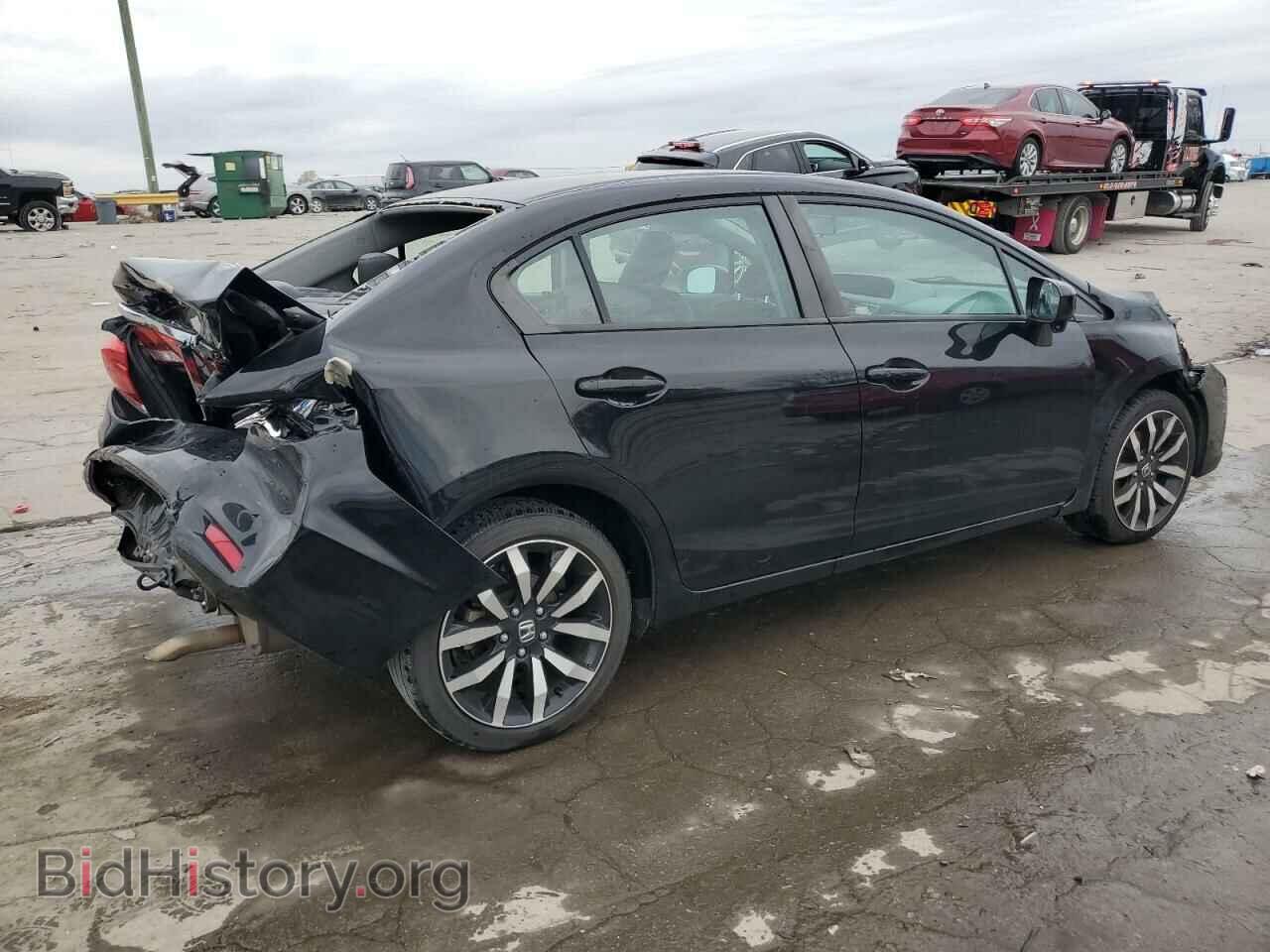 2014 HONDA CIVIC - VIN: 19XFB2F96EE011136 - Фото 3