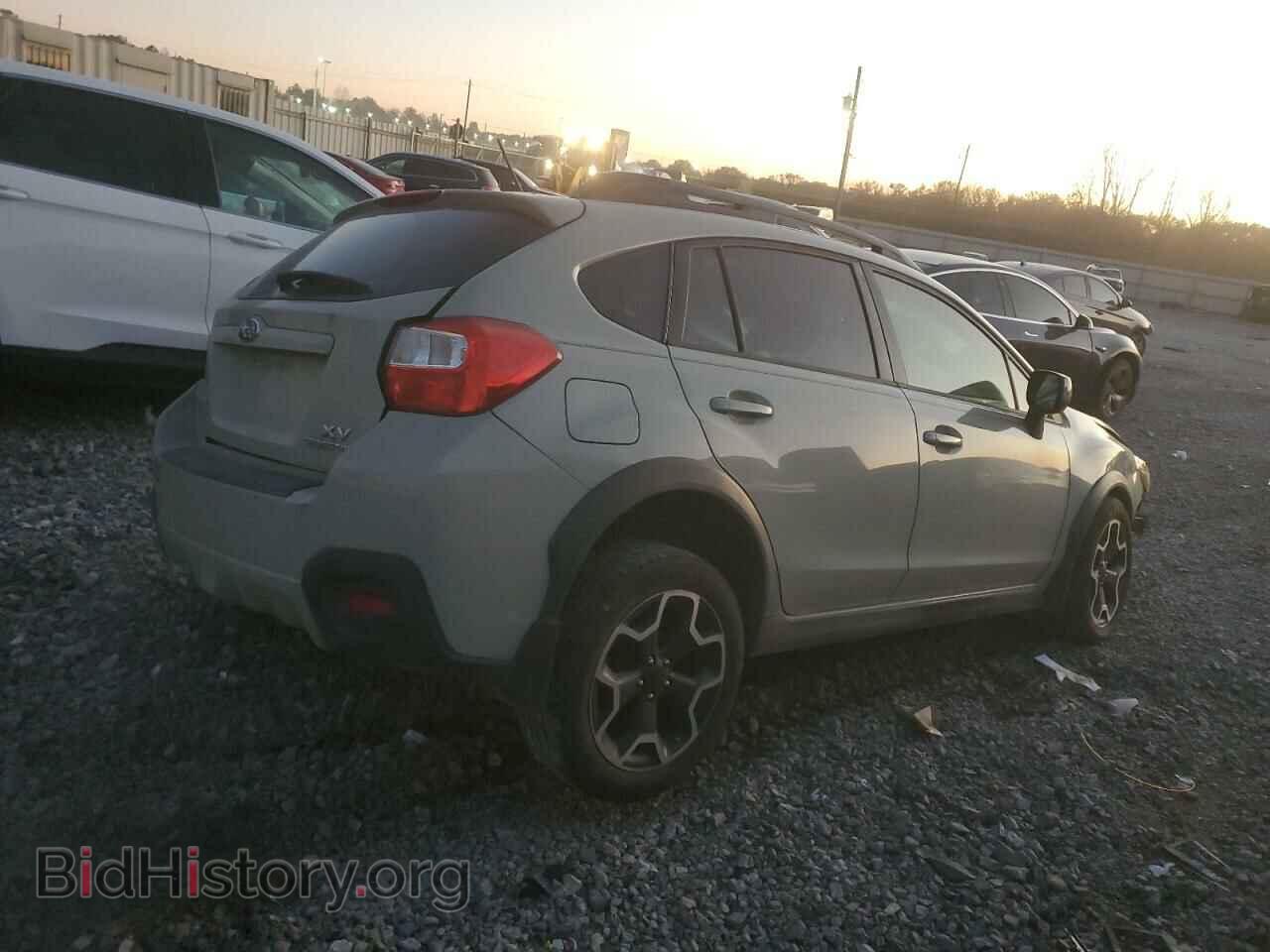 2014 SUBARU XV - VIN: JF2GPACC4E8217308 - Фото 3