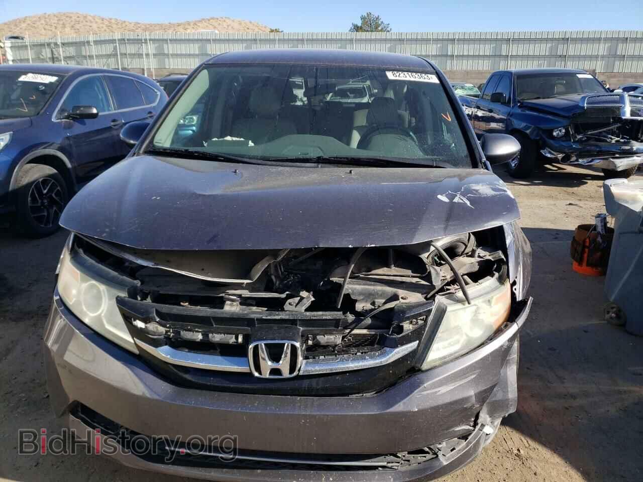 2015 HONDA All Models - VIN: 5FNRL5H44FB122065 - Фото 5