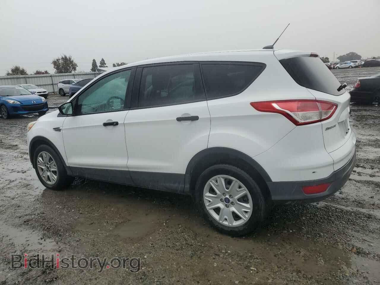 2014 FORD ESCAPE - VIN: 1FMCU0F78EUC10573 - Фото 2