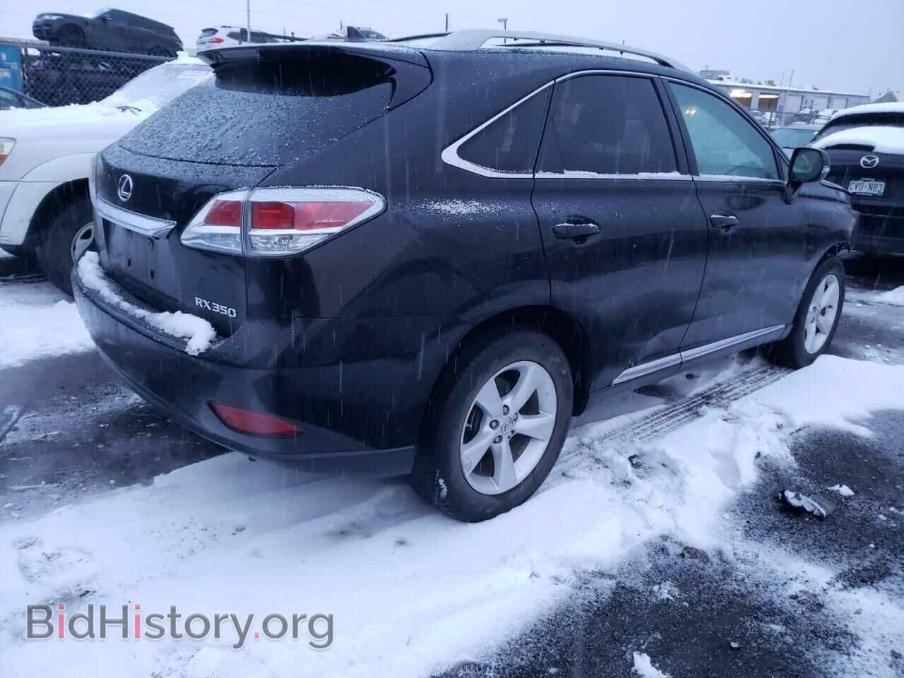 2013 LEXUS RX350 - VIN: 2T2BK1BA8DC187090 - Фото 3