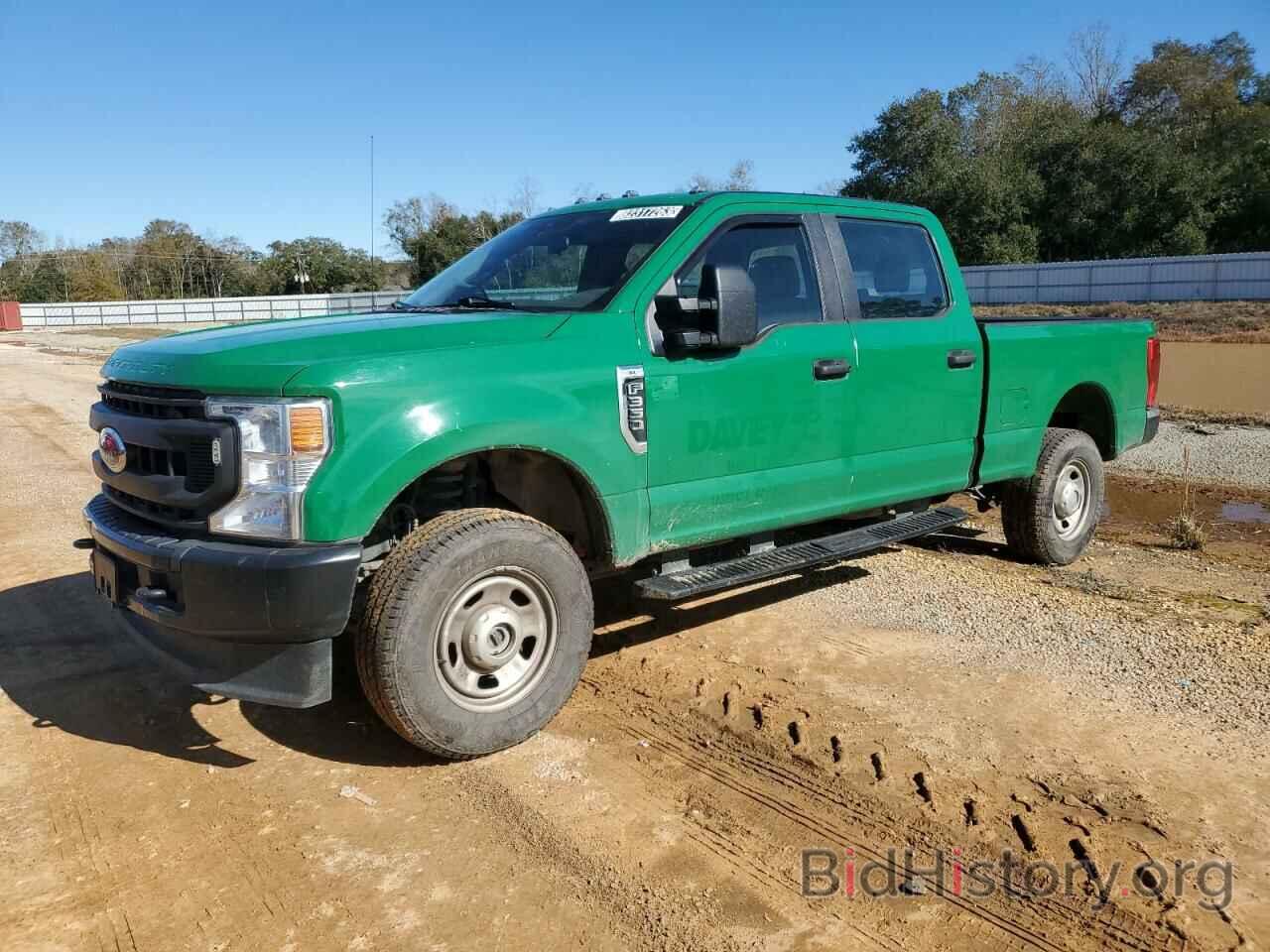 Photo 1FT8W3B67MED22583 - FORD F350 2021