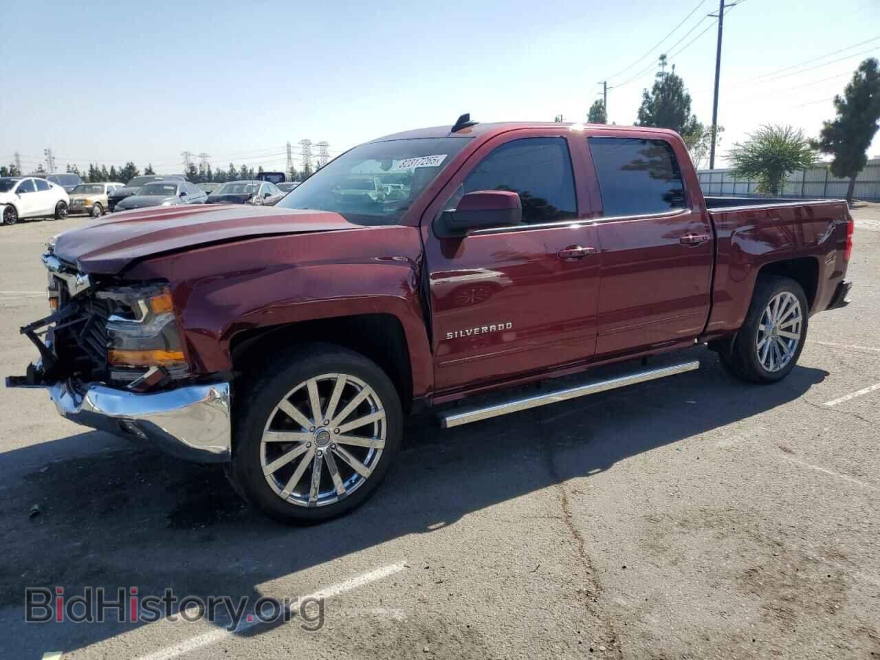 Фотография 3GCPCRECXHG403262 - CHEVROLET ALL Models 2017