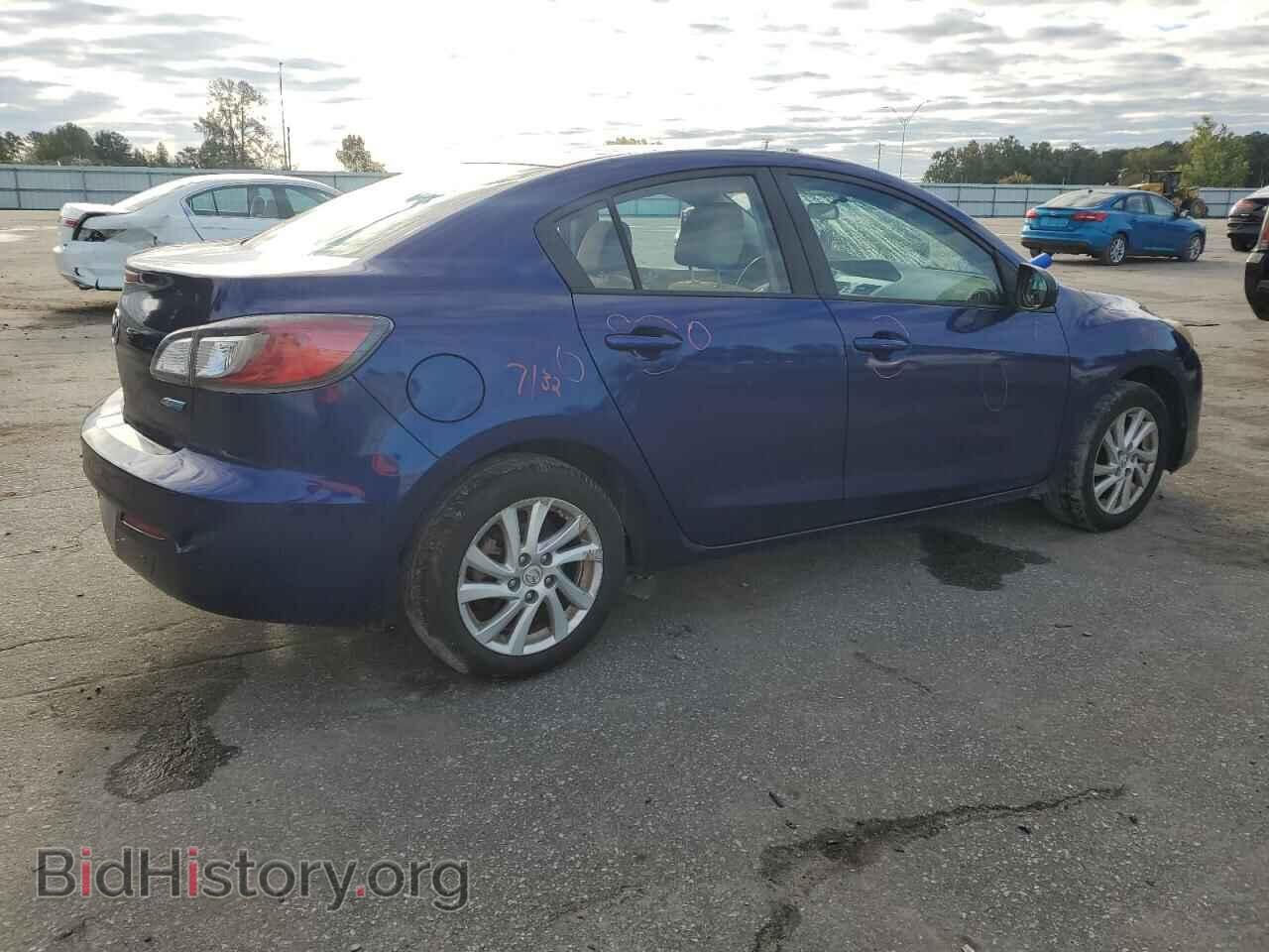 2012 MAZDA 3 - VIN: JM1BL1V78C1677517 - Фото 3