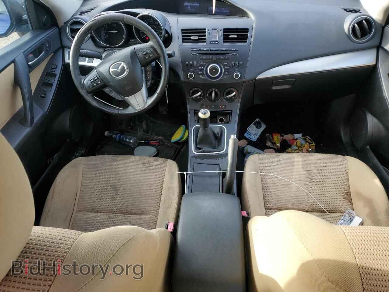 2012 MAZDA 3 - VIN: JM1BL1V78C1677517 - Фото 8