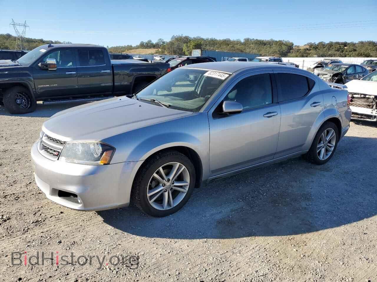 Photo 1C3CDZCB5DN617569 - DODGE AVENGER 2013