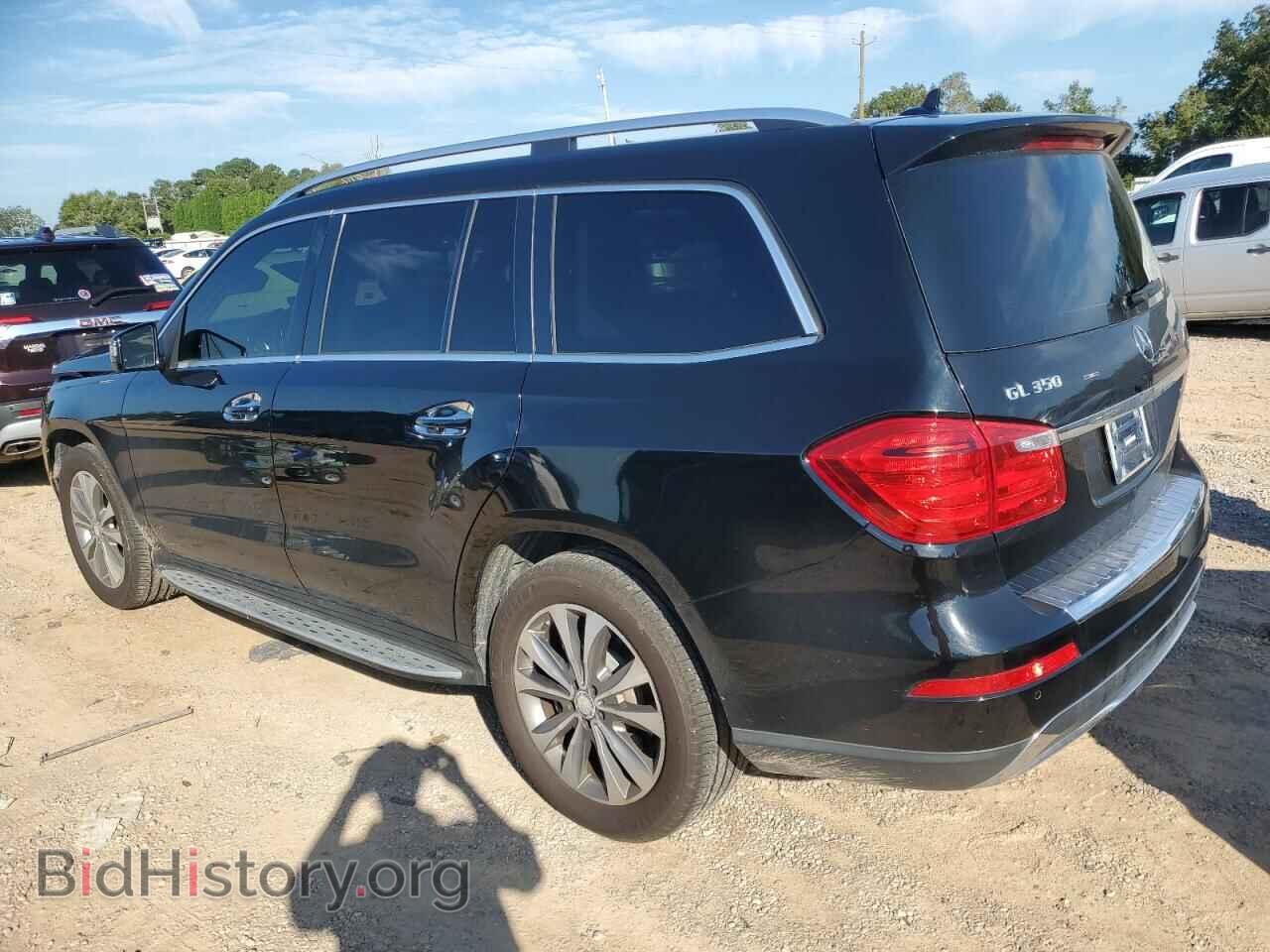 2015 MERCEDES-BENZ GL-CLASS - VIN: 4JGDF2EE8FA481498 - Фото 2