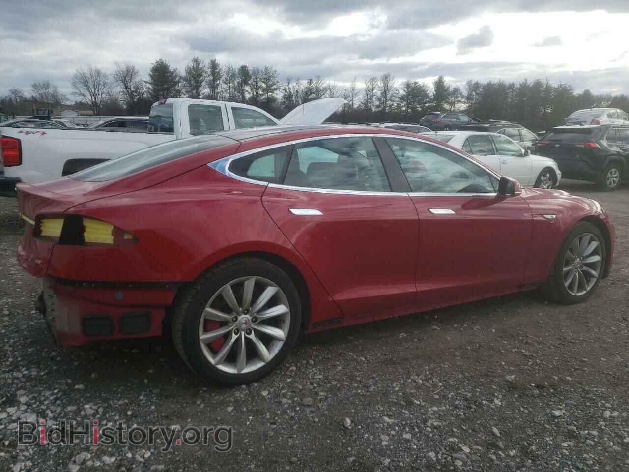 2013 TESLA MODEL S - VIN: 5YJSA1CN9DFP20102 - Photo 3