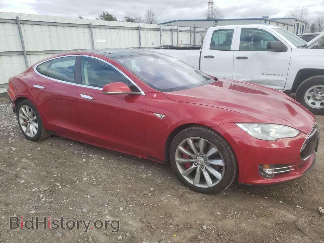 2013 TESLA MODEL S - VIN: 5YJSA1CN9DFP20102 - Photo 4