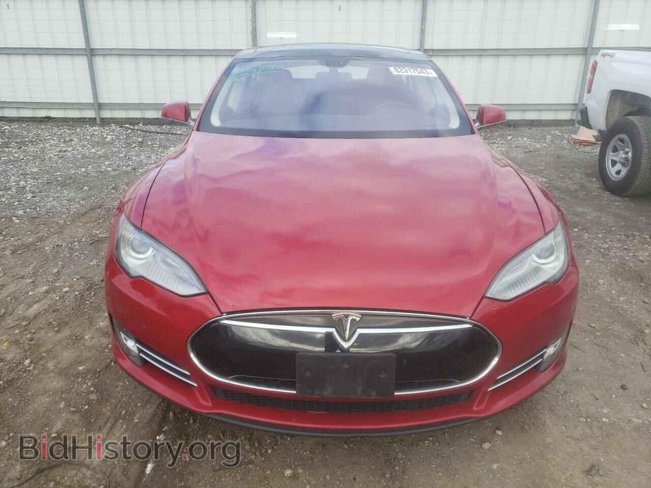 2013 TESLA MODEL S - VIN: 5YJSA1CN9DFP20102 - Photo 5