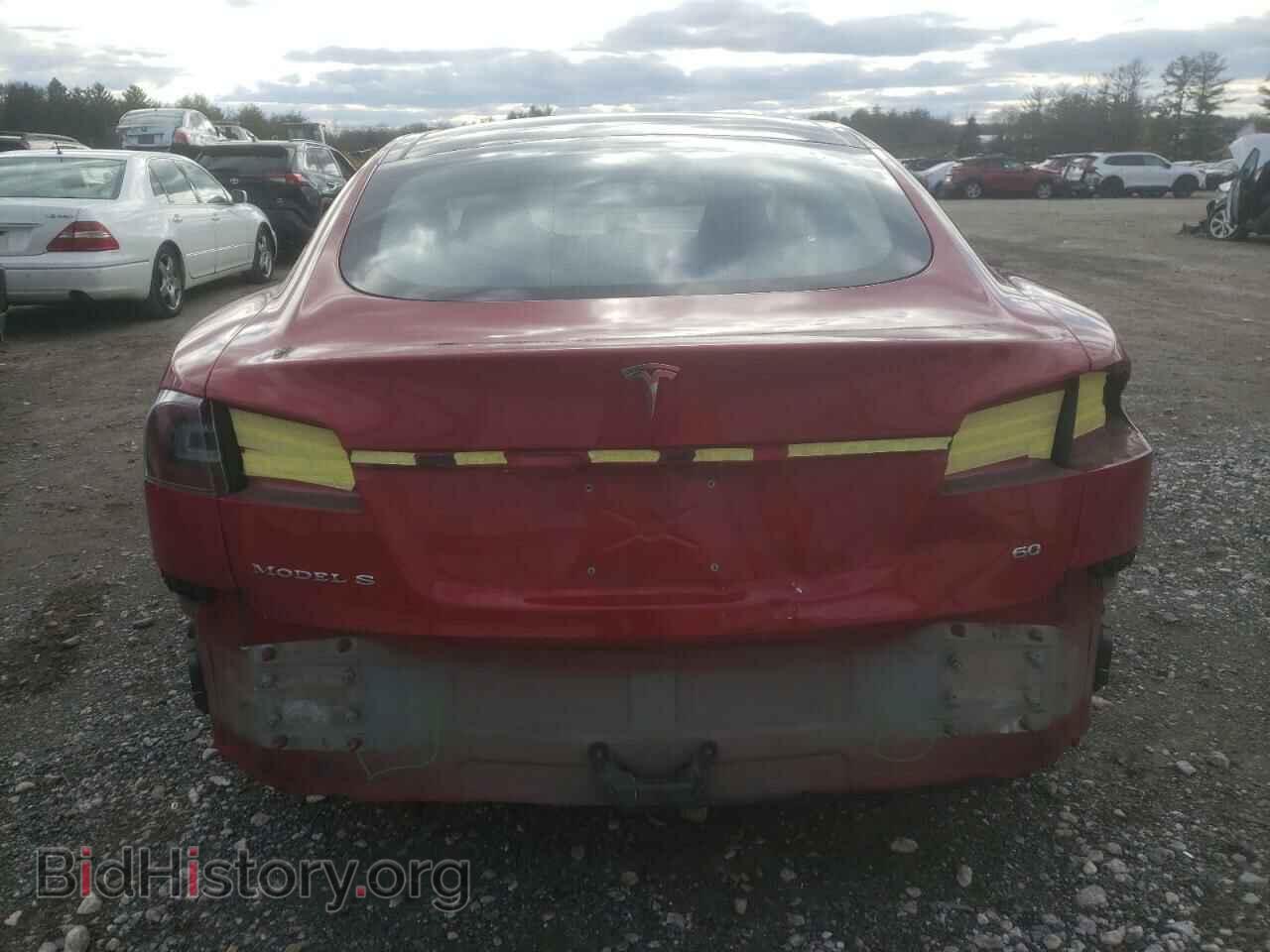 2013 TESLA MODEL S - VIN: 5YJSA1CN9DFP20102 - Photo 6