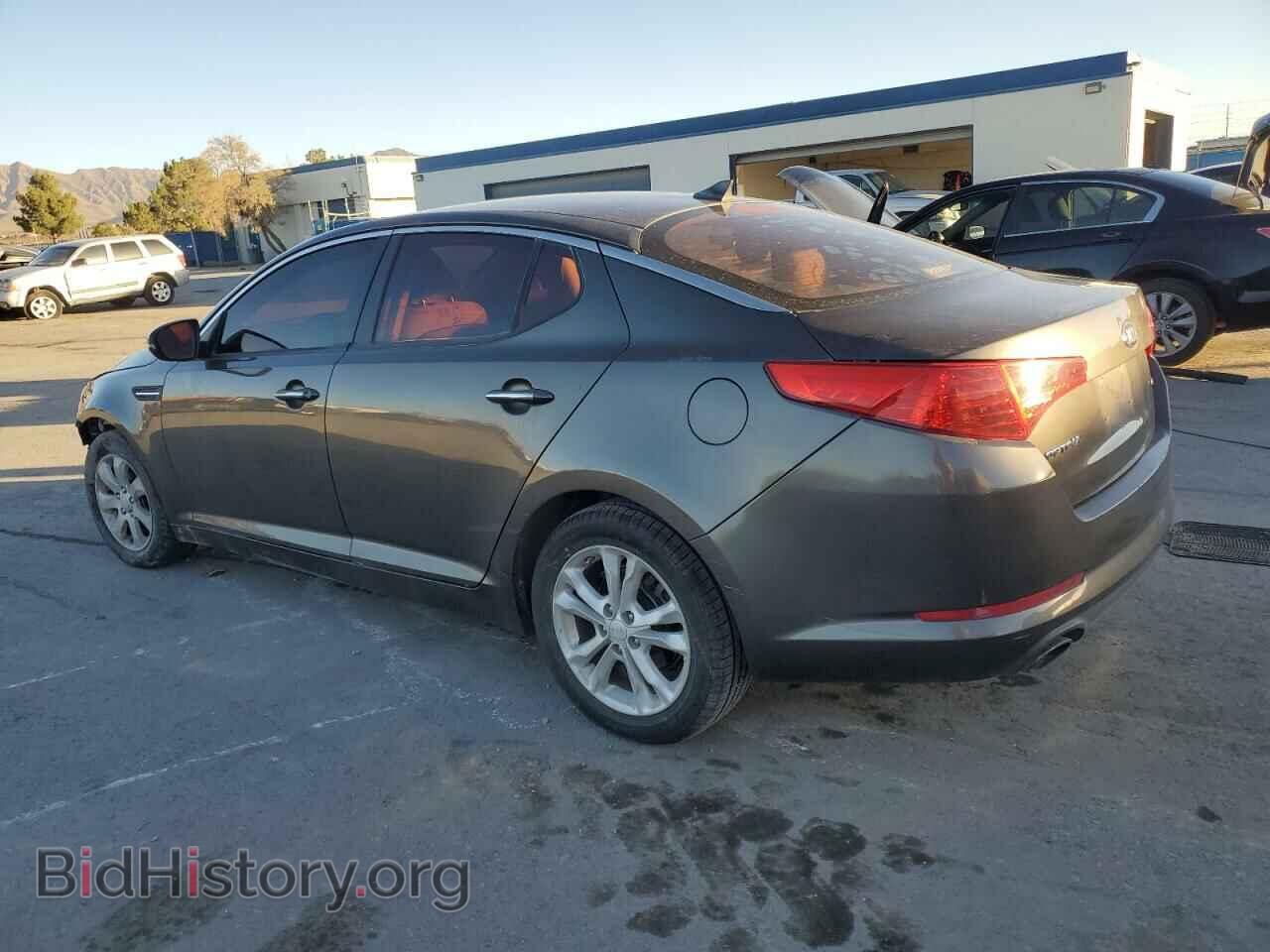 2013 KIA OPTIMA - VIN: 5XXGM4A76DG114191 - Фото 2