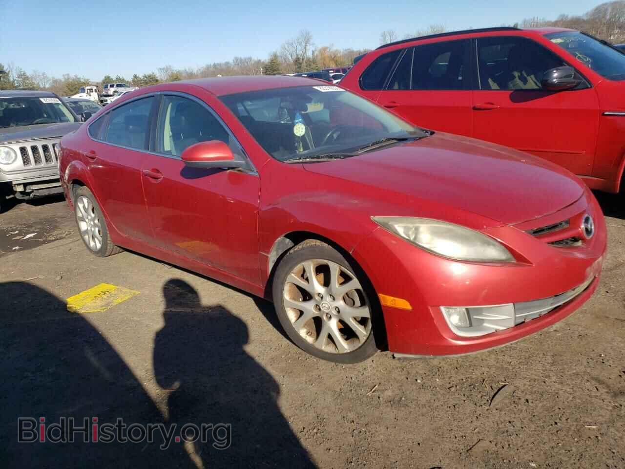 2009 MAZDA 6 - VIN: 1YVHP82B395M09129 - Фото 4