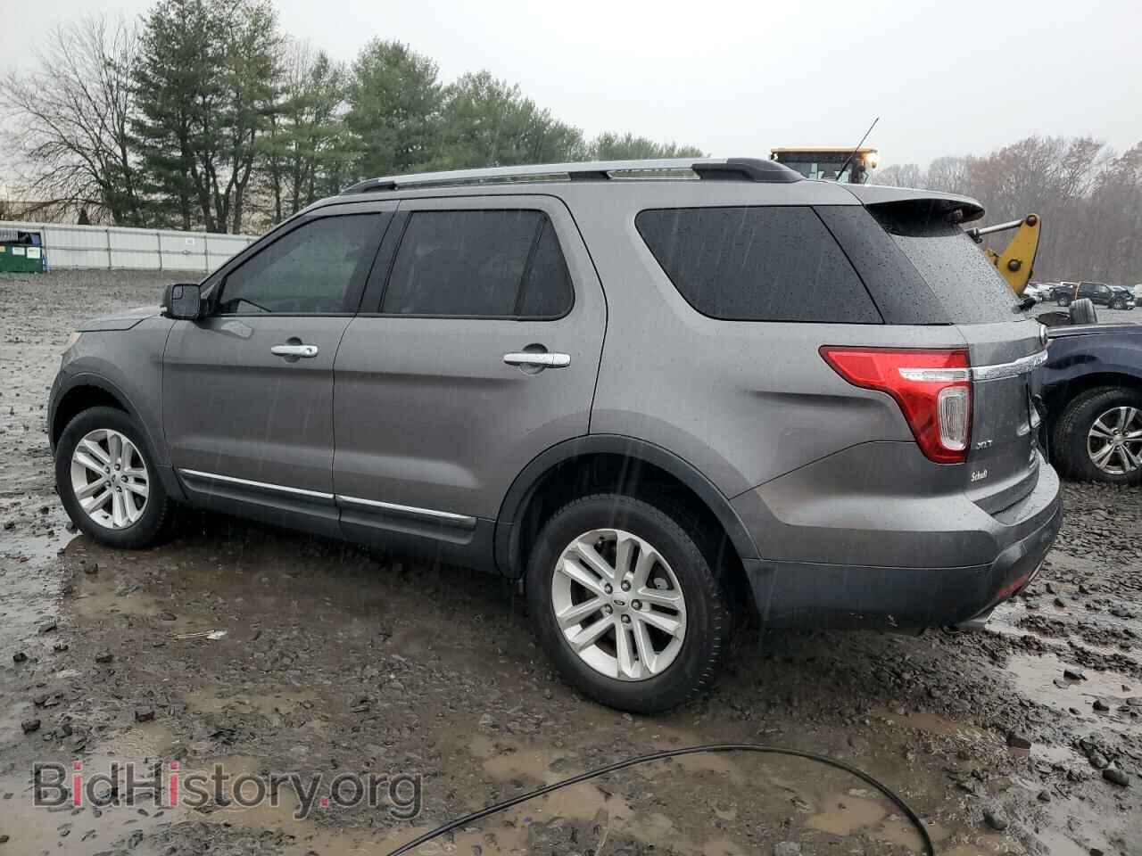 2014 FORD EXPLORER - VIN: 1FM5K8D83EGB39760 - Фото 2