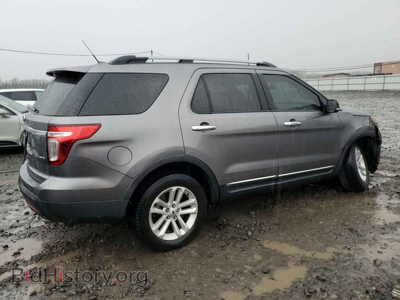 2014 FORD EXPLORER - VIN: 1FM5K8D83EGB39760 - Фото 3