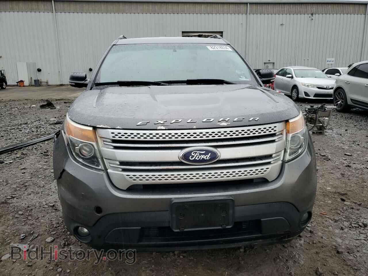 2014 FORD EXPLORER - VIN: 1FM5K8D83EGB39760 - Фото 5