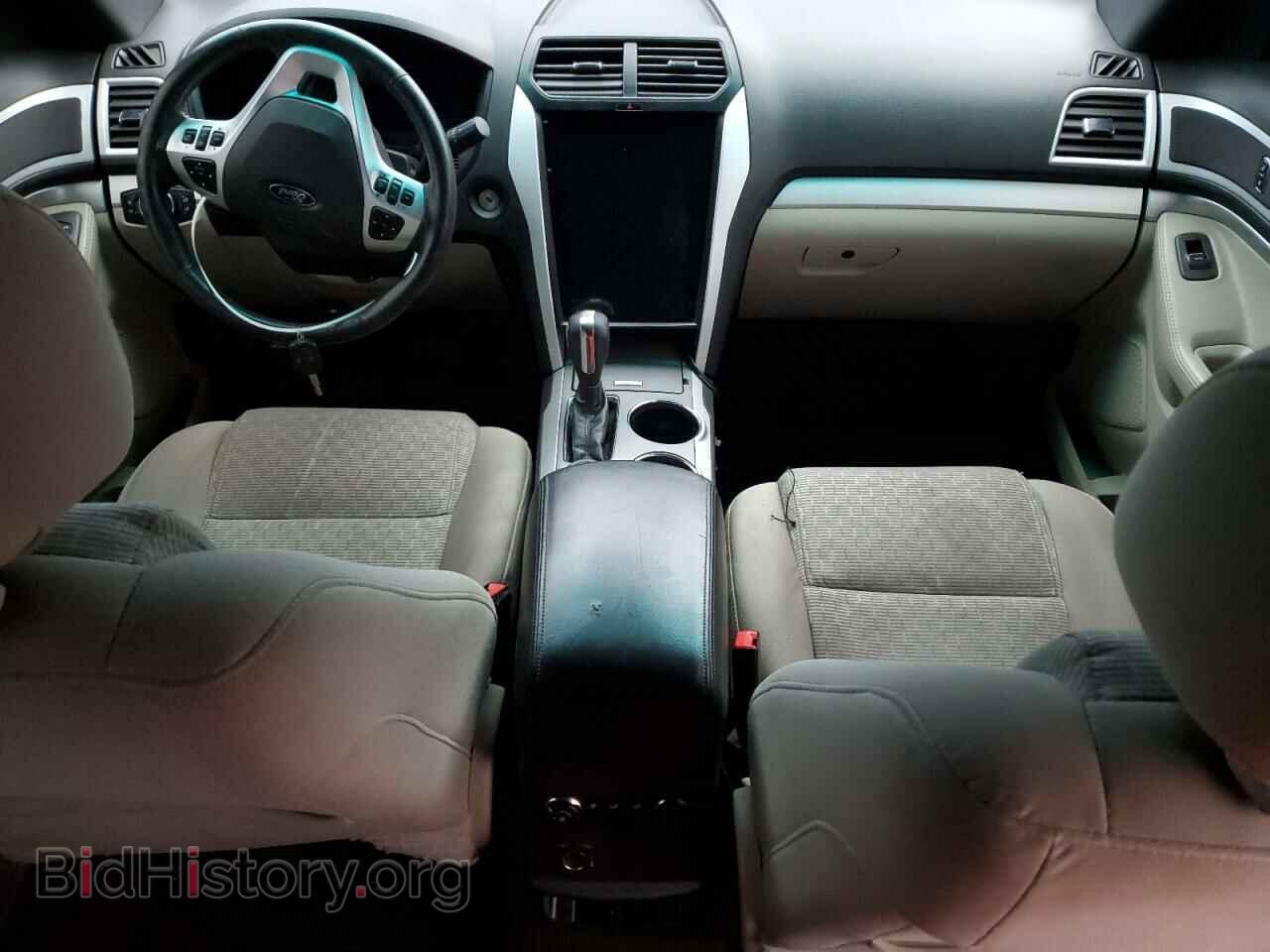2014 FORD EXPLORER - VIN: 1FM5K8D83EGB39760 - Фото 8