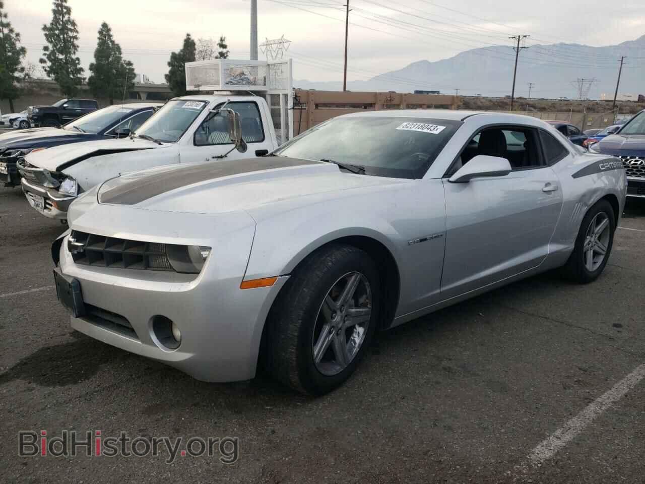 Photo 2G1FB1E33C9148806 - CHEVROLET CAMARO 2012