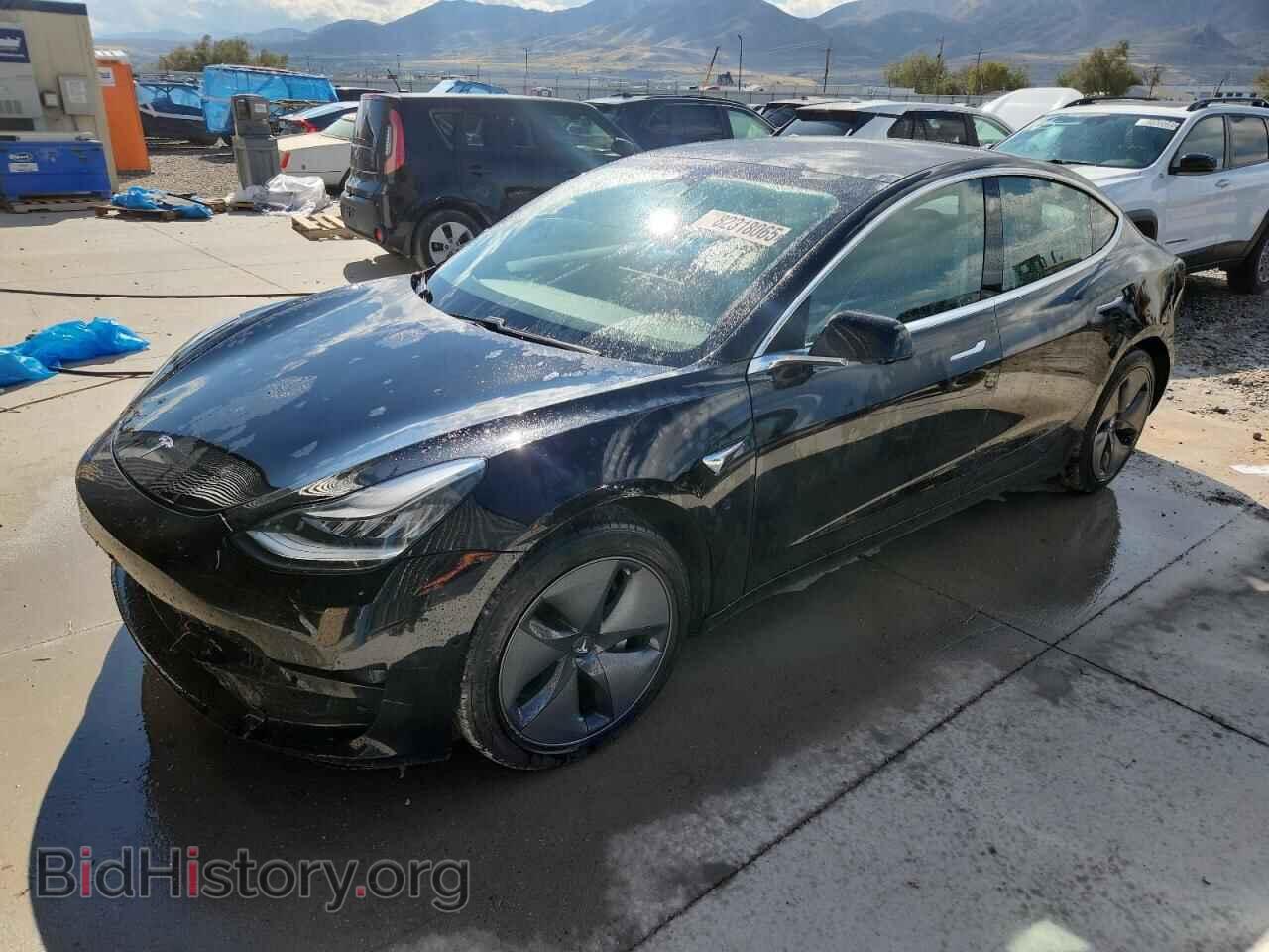 Фотография 5YJ3E1EBXLF599641 - TESLA MODEL 3 2020