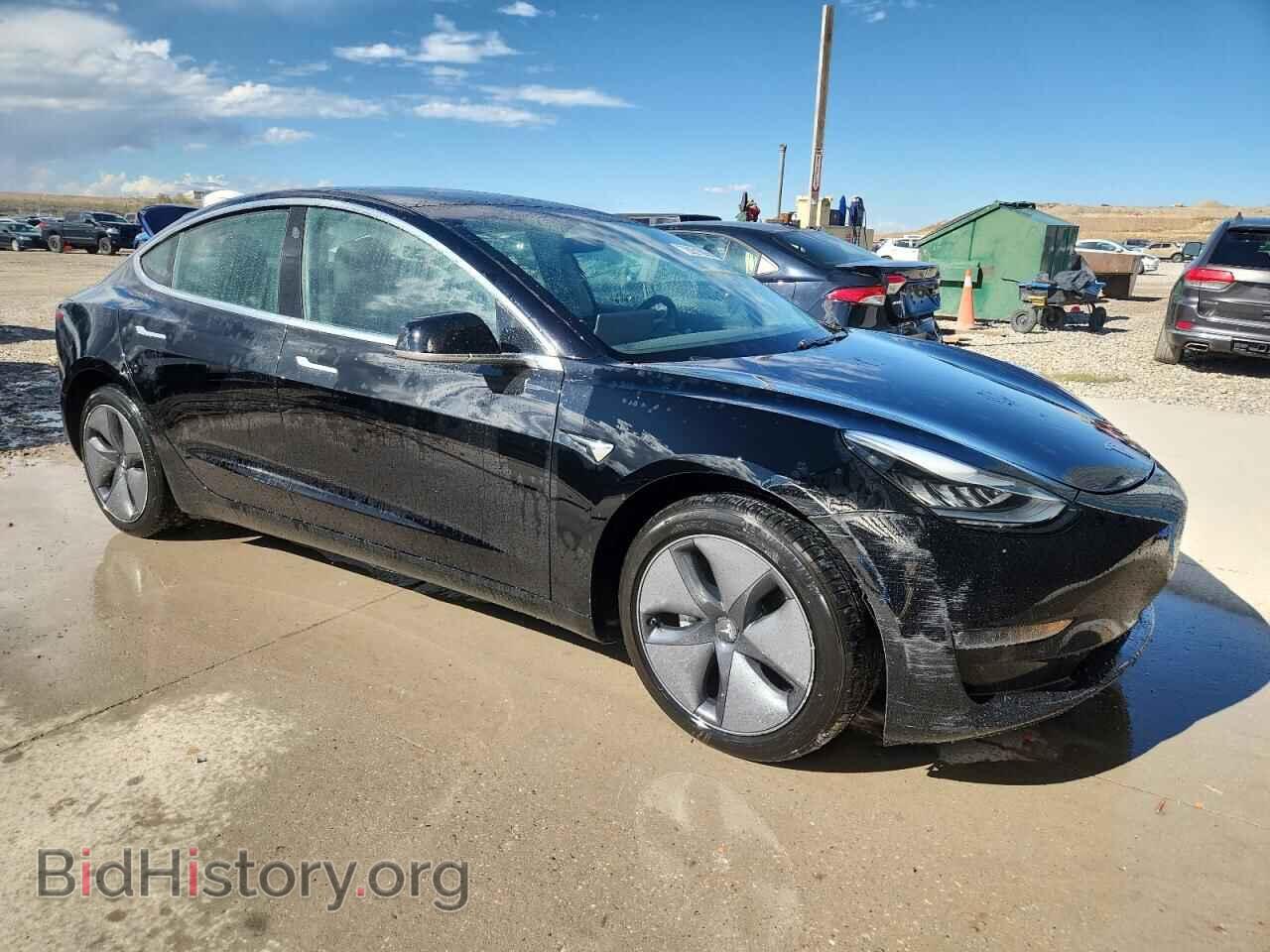 2020 TESLA MODEL 3 - VIN: 5YJ3E1EBXLF599641 - Фото 4