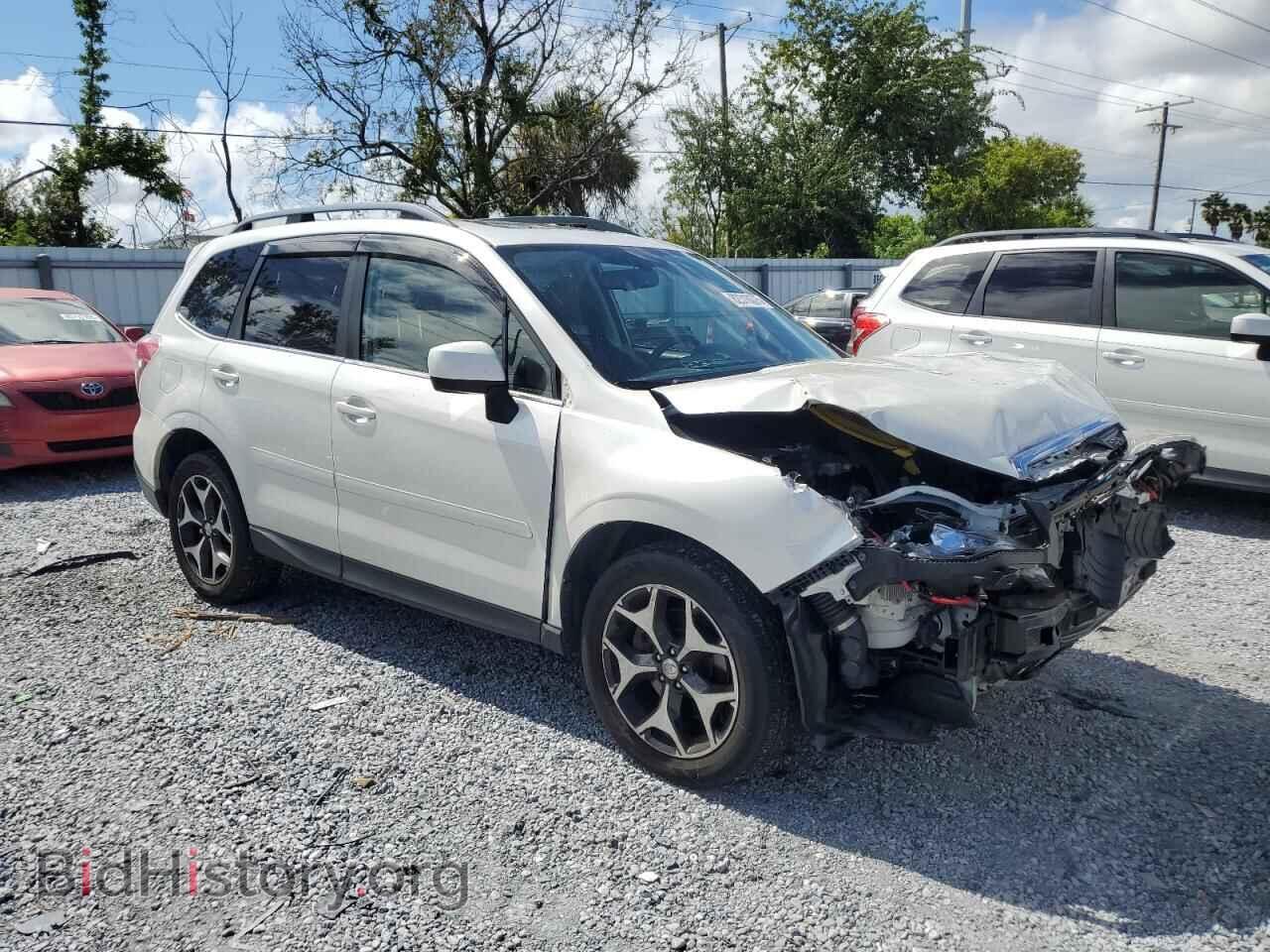 2014 SUBARU FORESTER - VIN: JF2SJGDC3EH432658 - Фото 4