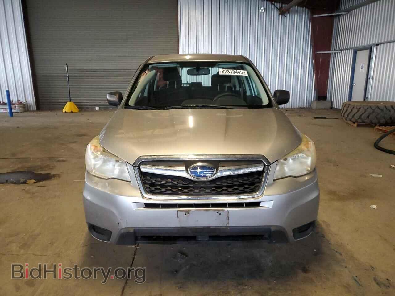 2014 SUBARU FORESTER - VIN: JF2SJAAC6EH521285 - Фото 5