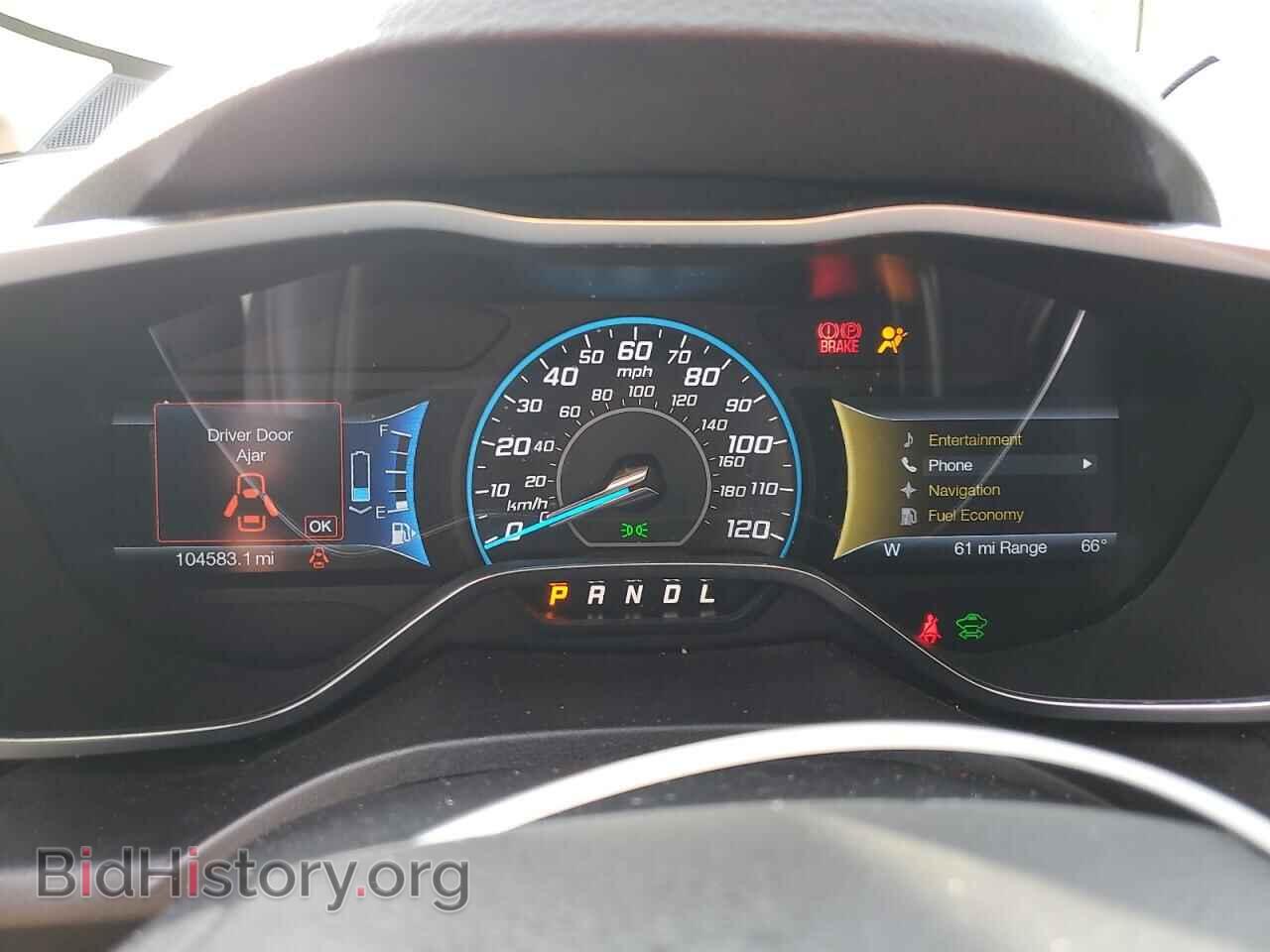 2015 FORD CMAX - VIN: 1FADP5CU2FL104429 - Фото 9