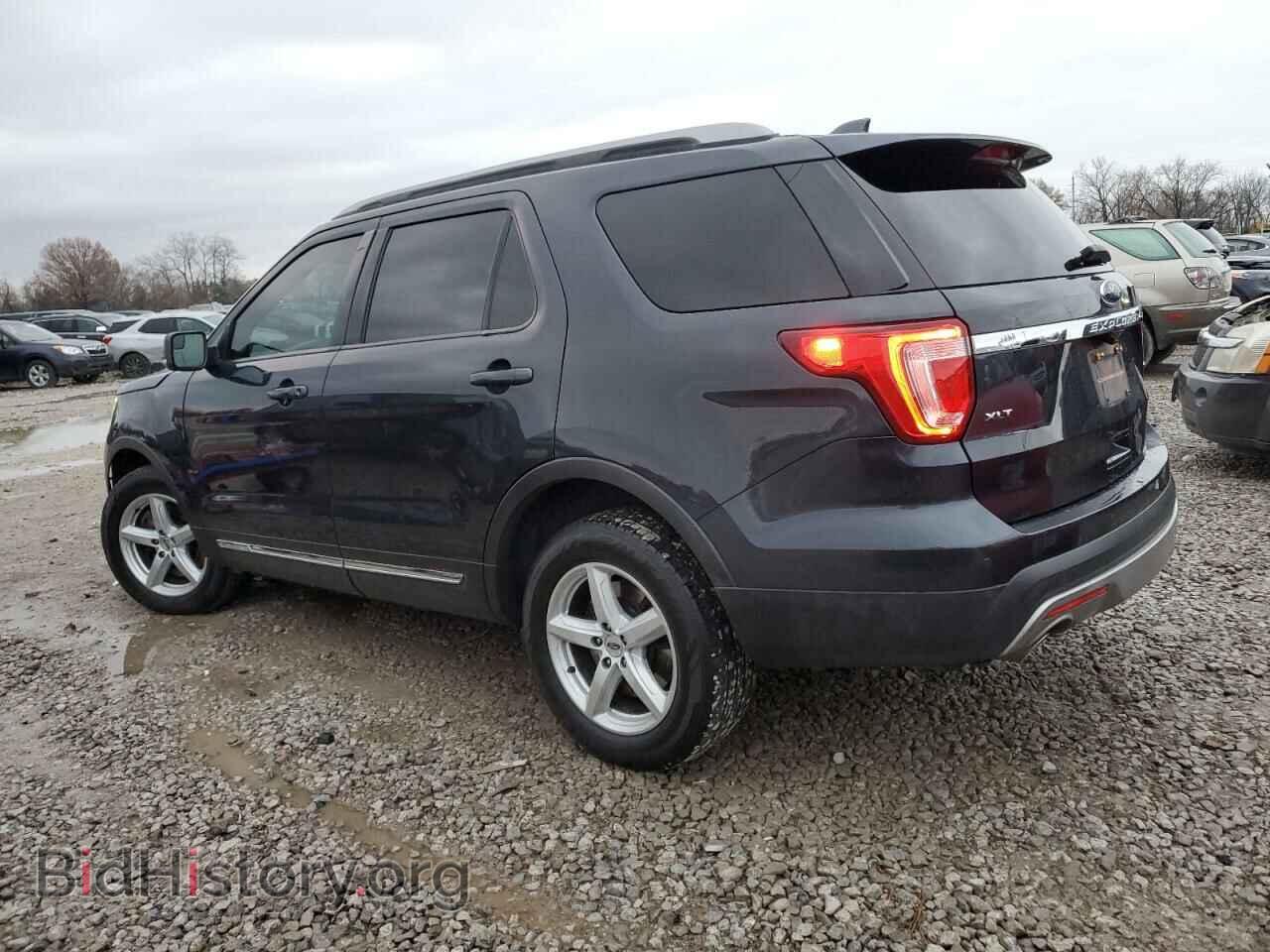 2017 FORD EXPLORER - VIN: 1FM5K8D84HGA30132 - Фото 2