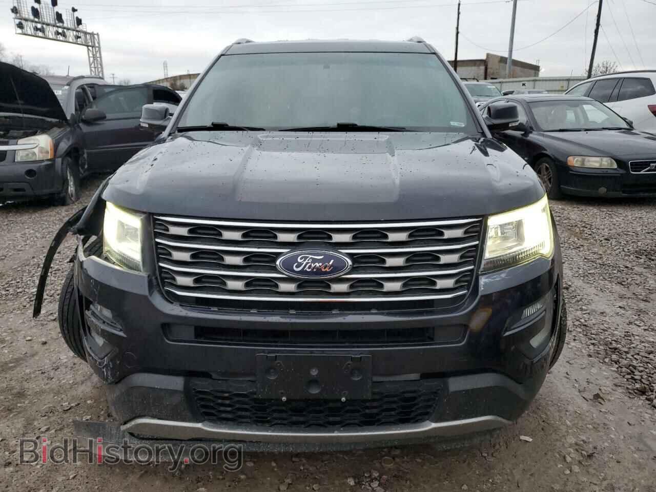 2017 FORD EXPLORER - VIN: 1FM5K8D84HGA30132 - Фото 5