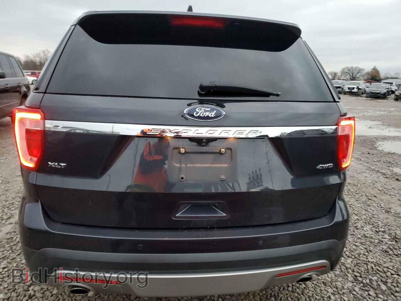 2017 FORD EXPLORER - VIN: 1FM5K8D84HGA30132 - Фото 6