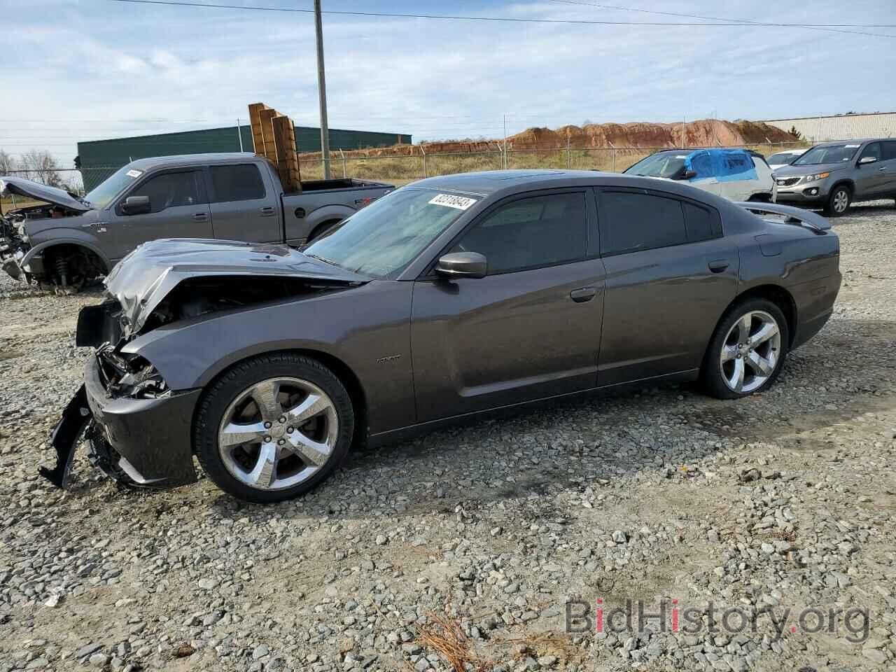 Photo 2C3CDXCT7DH583799 - DODGE CHARGER 2013