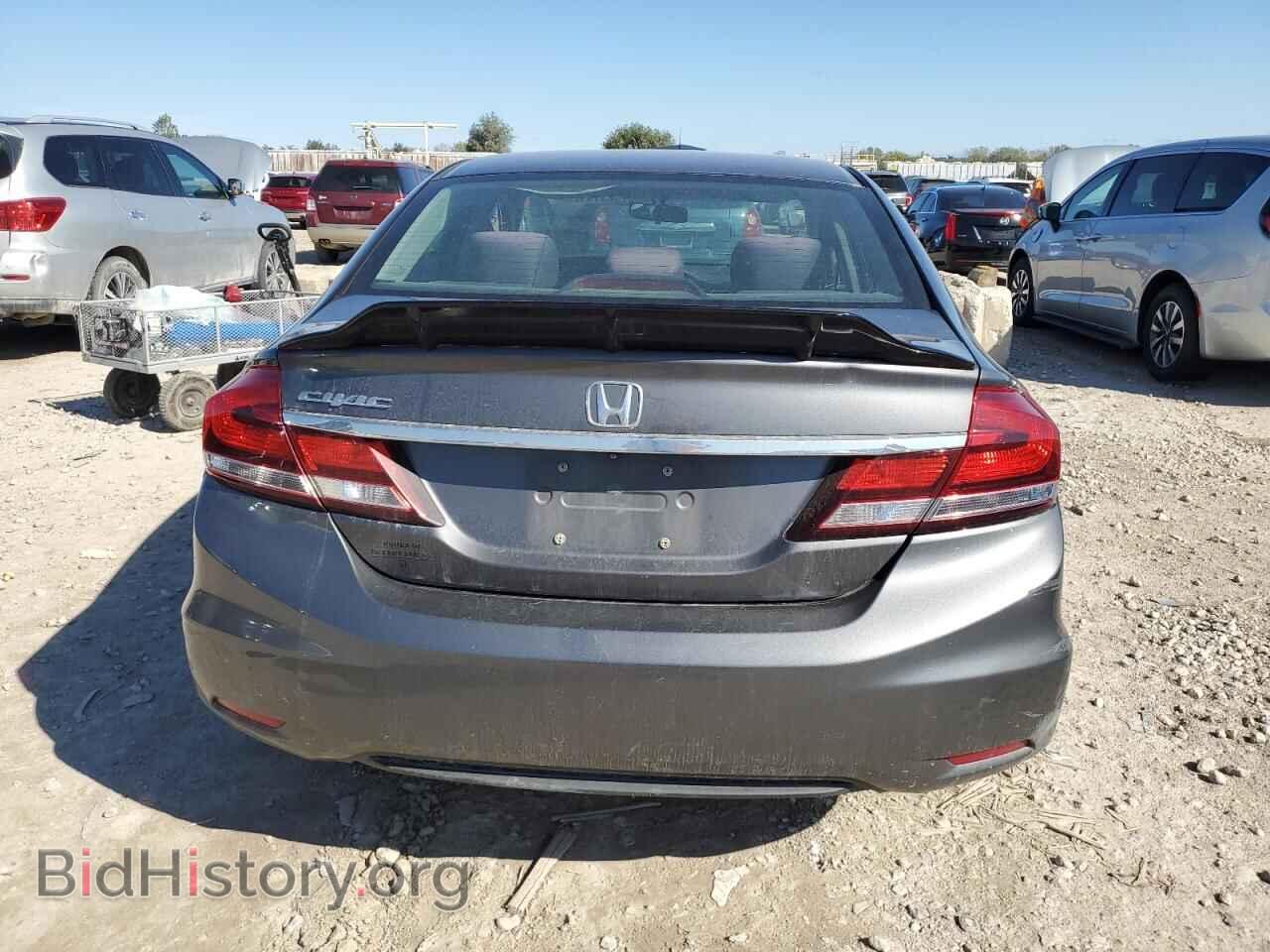 2013 HONDA CIVIC - VIN: 2HGFB2F57DH575329 - Фото 6