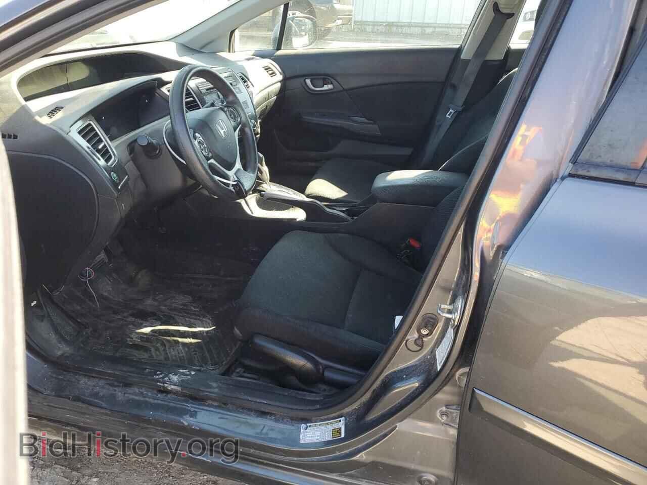 2013 HONDA CIVIC - VIN: 2HGFB2F57DH575329 - Фото 7