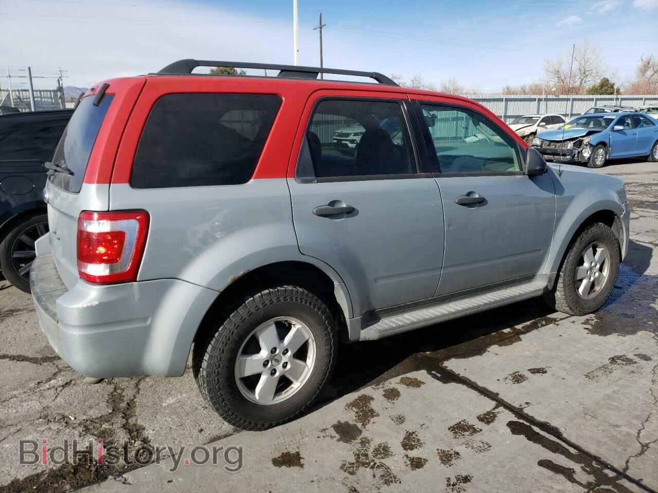 2012 FORD ESCAPE - VIN: 1FMCU9D74CKC09646 - Фото 3