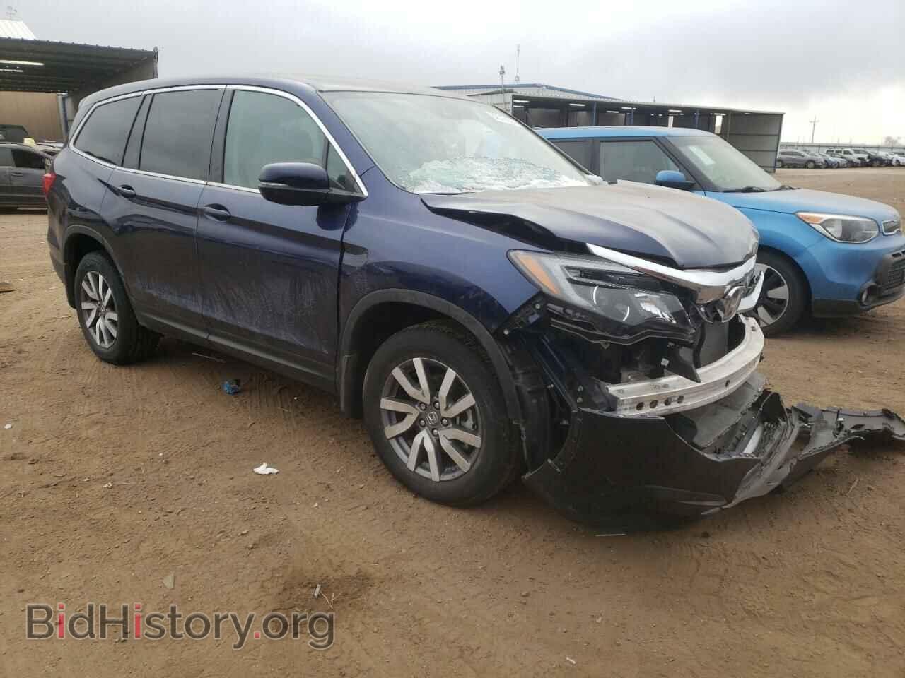 2019 HONDA PILOT - VIN: 5FNYF6H31KB096311 - Фото 4