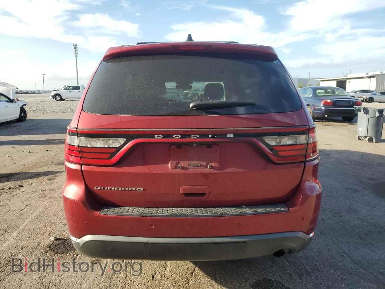 2014 DODGE DURANGO - VIN: 1C4RDHAG6EC344878 - Фото 6