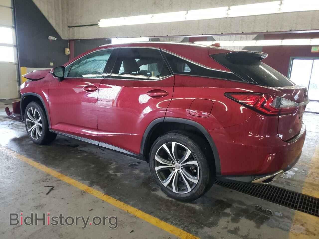 2017 LEXUS RX350 - VIN: 2T2BZMCA0HC125815 - Фото 2