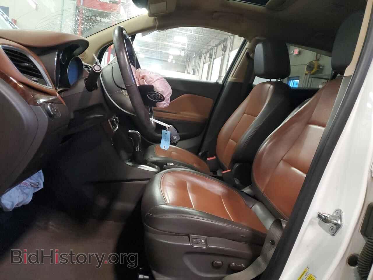 2014 BUICK ENCORE - VIN: KL4CJHSB6EB735658 - Photo 7