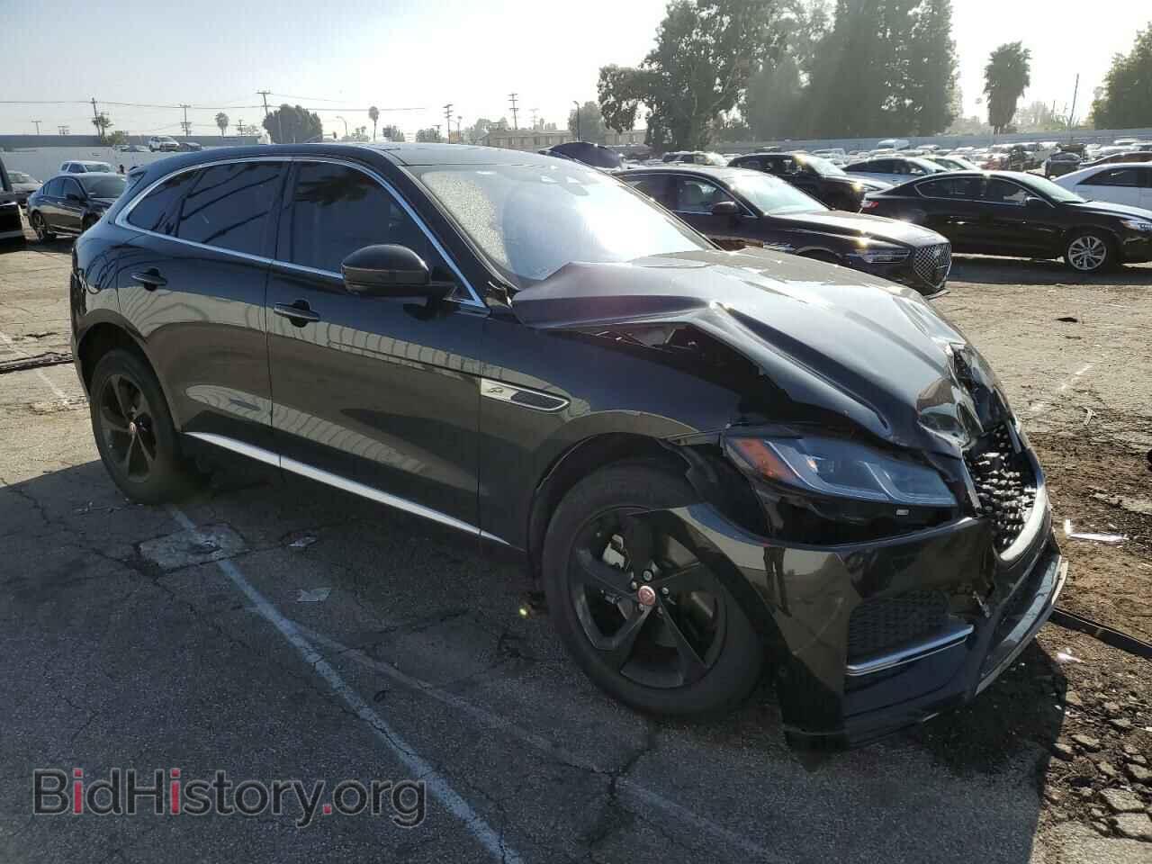 2021 JAGUAR F-PACE - VIN: SADCJ2EX2MA680323 - Фото 4