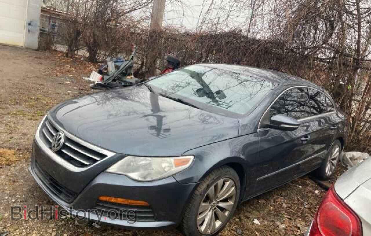 2012 VOLKSWAGEN CC - VIN: WVWMP7AN7CE535012 - Фото 2