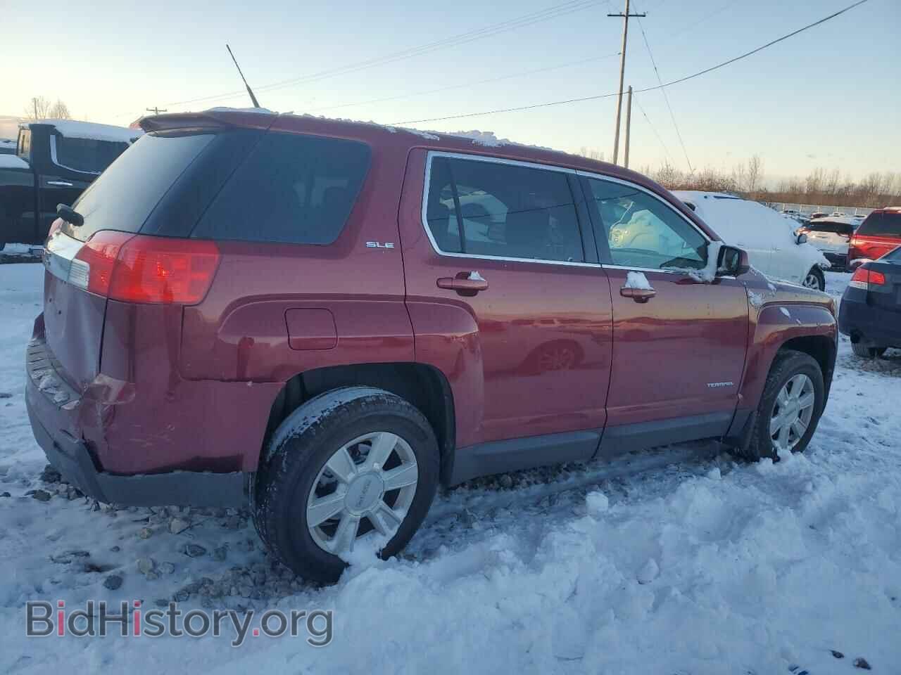 2011 GMC TERRAIN - VIN: 2CTALMEC9B6251345 - Photo 3