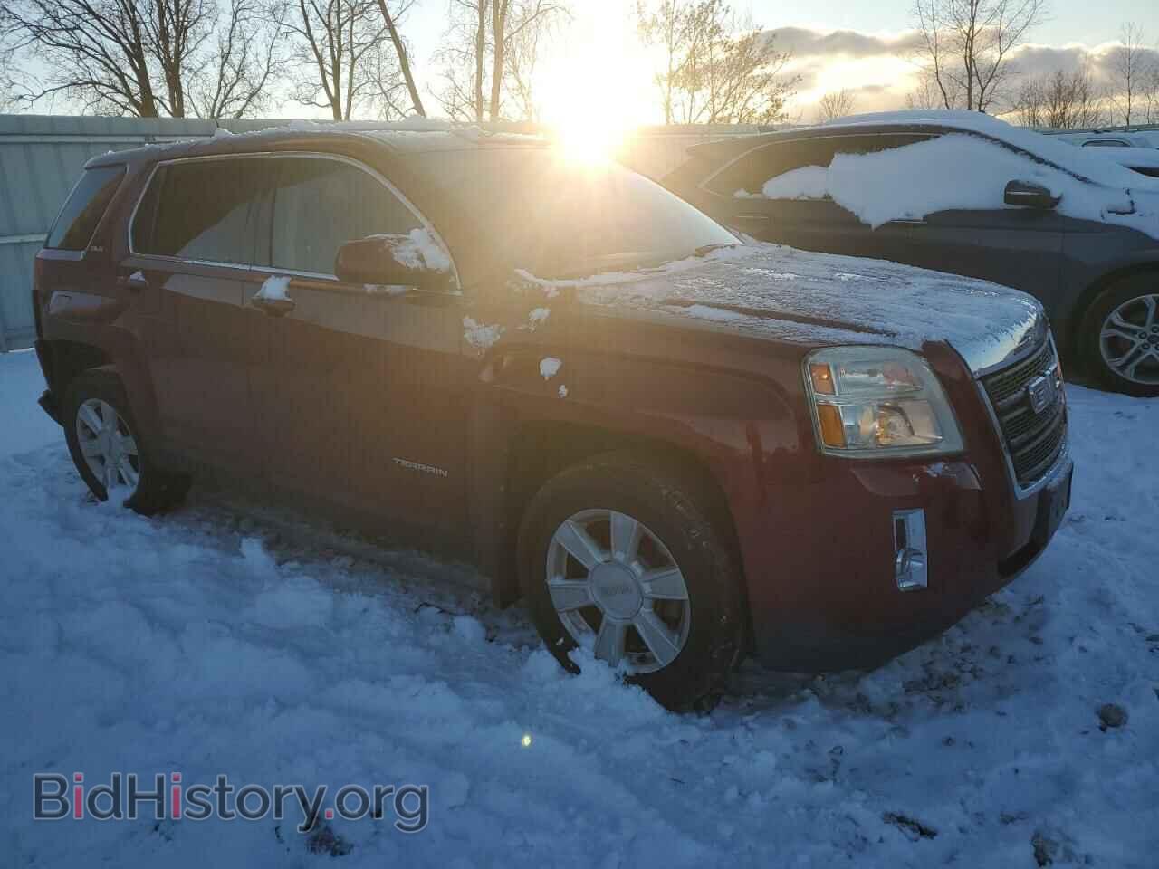 2011 GMC TERRAIN - VIN: 2CTALMEC9B6251345 - Photo 4