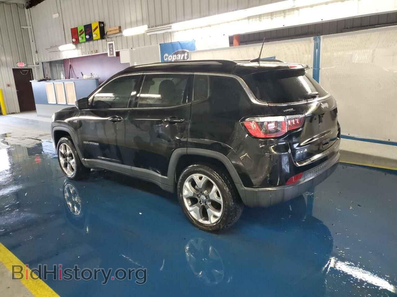 2018 JEEP COMPASS - VIN: 3C4NJDCB1JT101236 - Фото 2