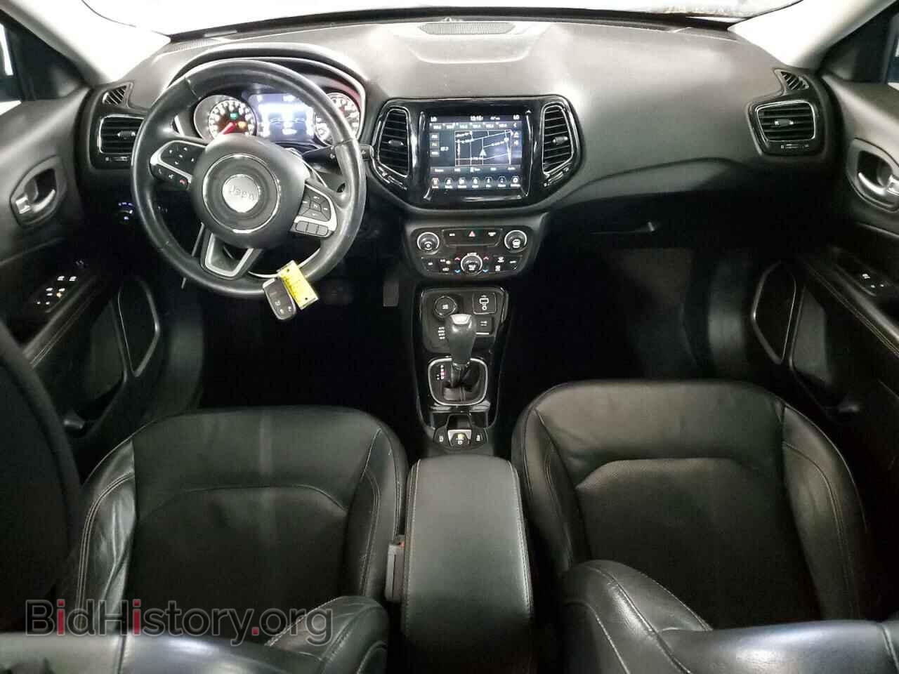 2018 JEEP COMPASS - VIN: 3C4NJDCB1JT101236 - Фото 8
