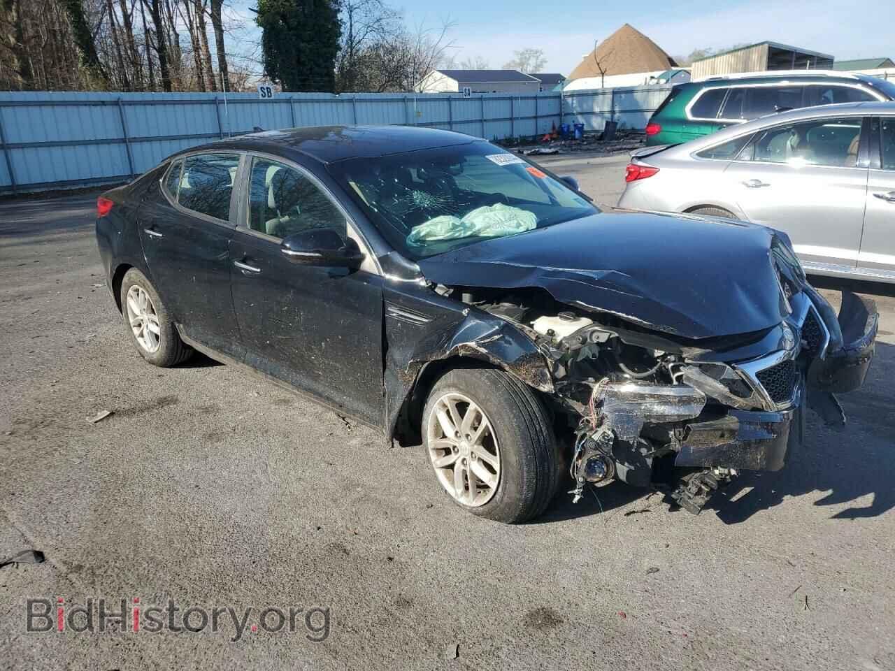 2012 KIA OPTIMA - VIN: 5XXGM4A74CG073106 - Фото 4