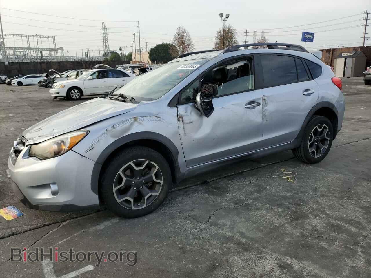 Фотография JF2GPAPC4F8227140 - SUBARU XV 2015